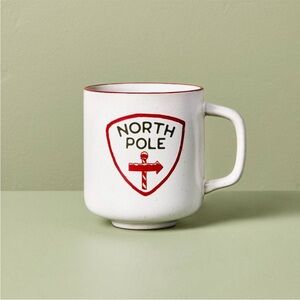 12.5oz 'North Pole' Holiday Mug - Hearth & Hand™ with Magnolia